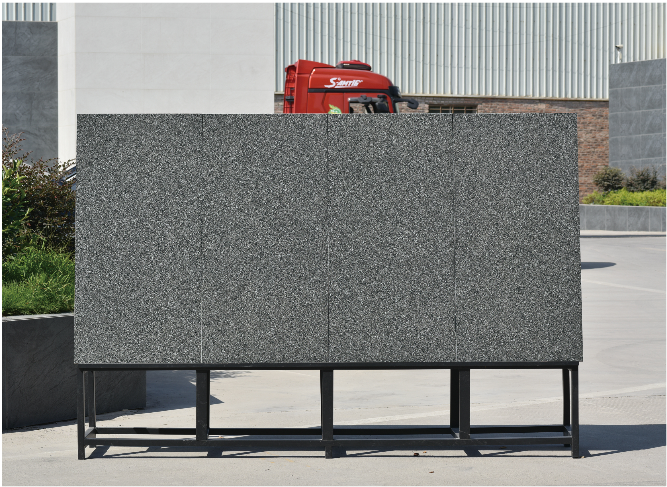 12 × 24 Sesame Black