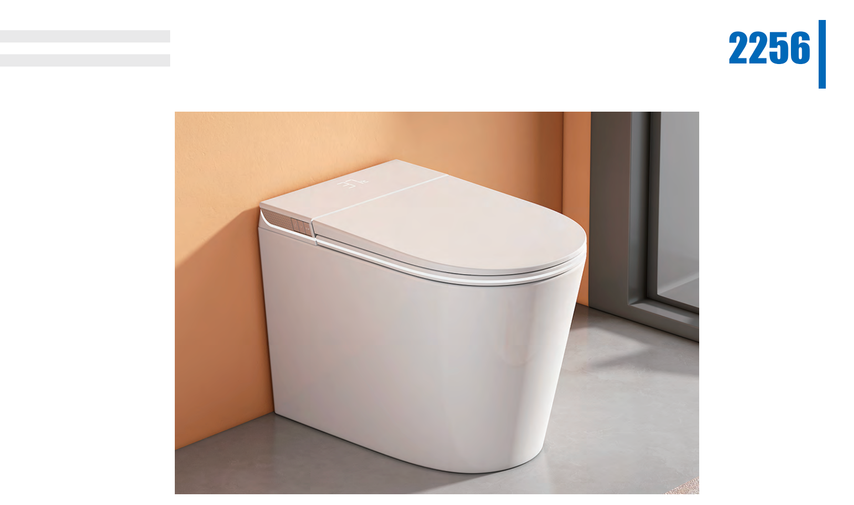 Smart Toilet — Aurelia 2256
