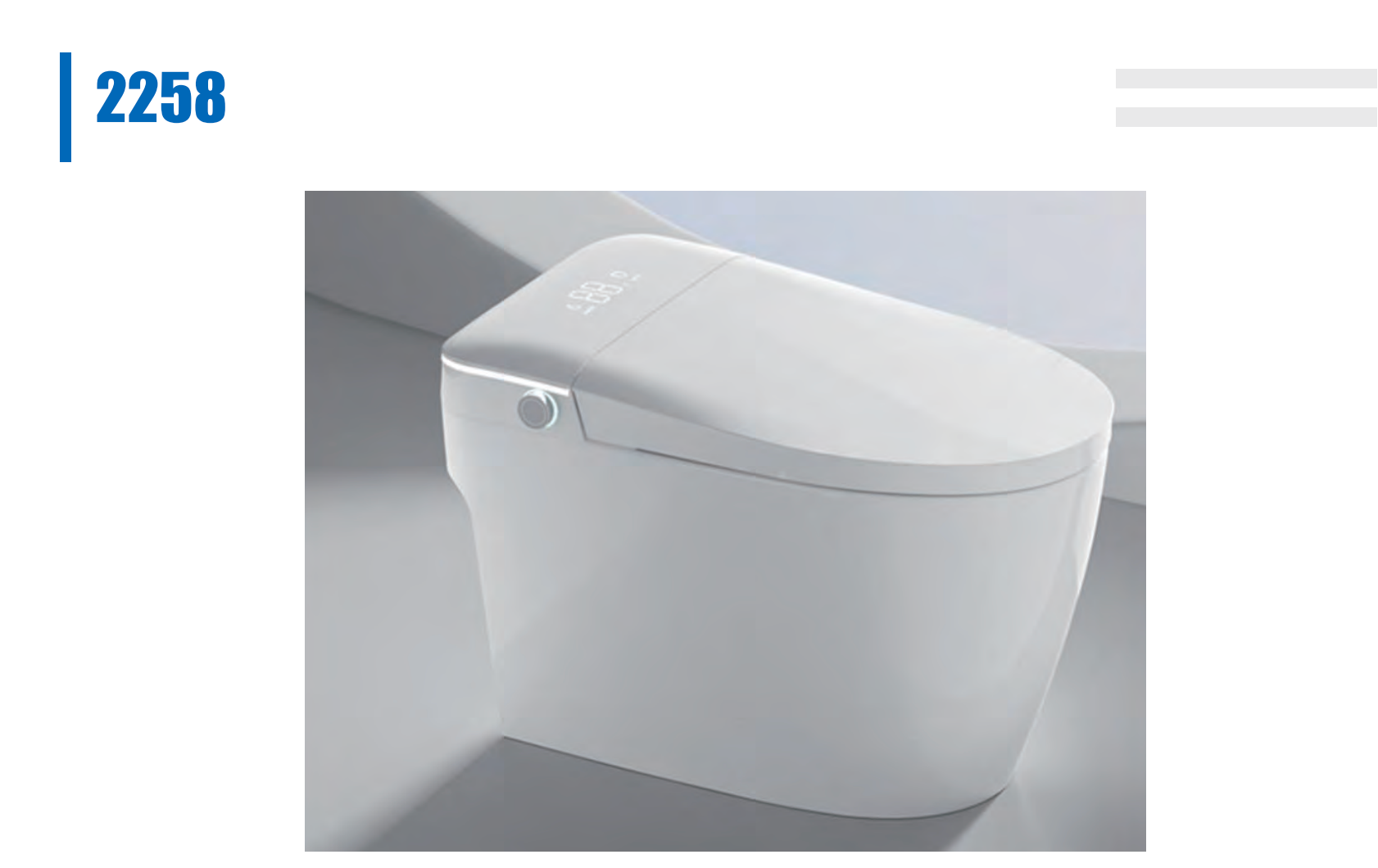 Smart Toilet — Aurelia 2258