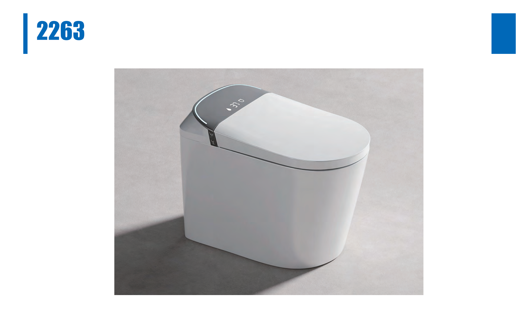 Smart Toilet — Lumen 2263