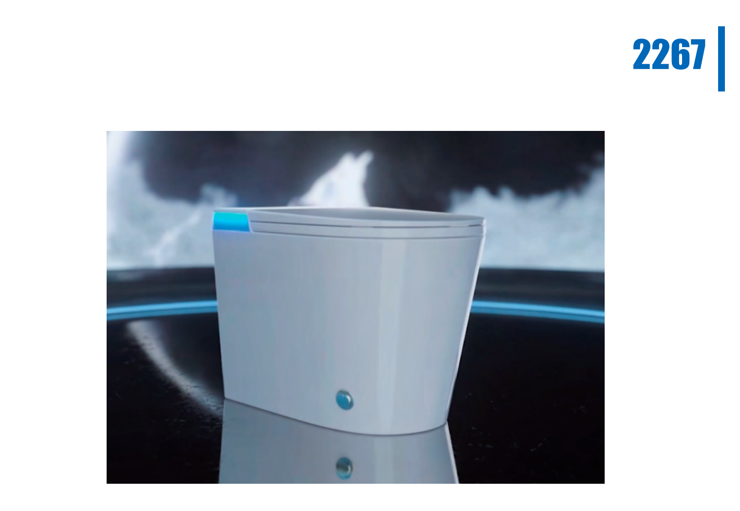 Smart Toilet — Vesta 2267