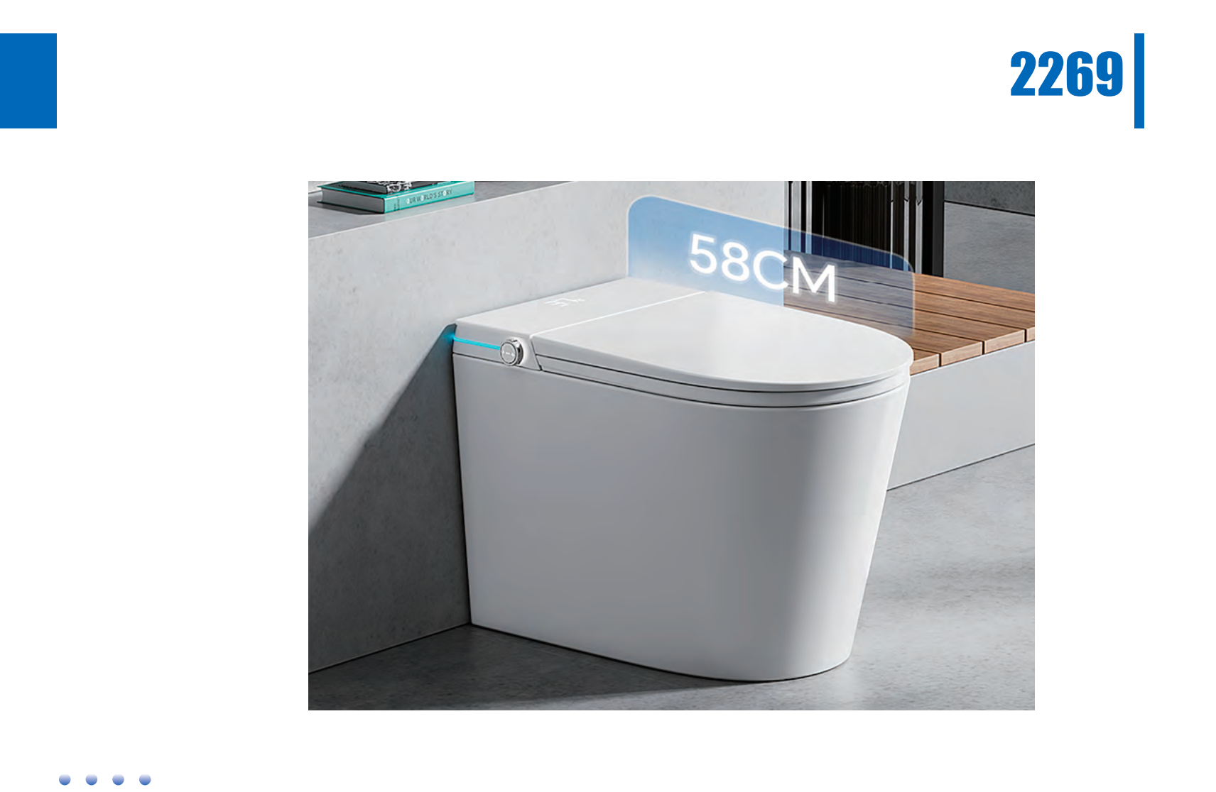 Smart Toilet — Lumen 2269