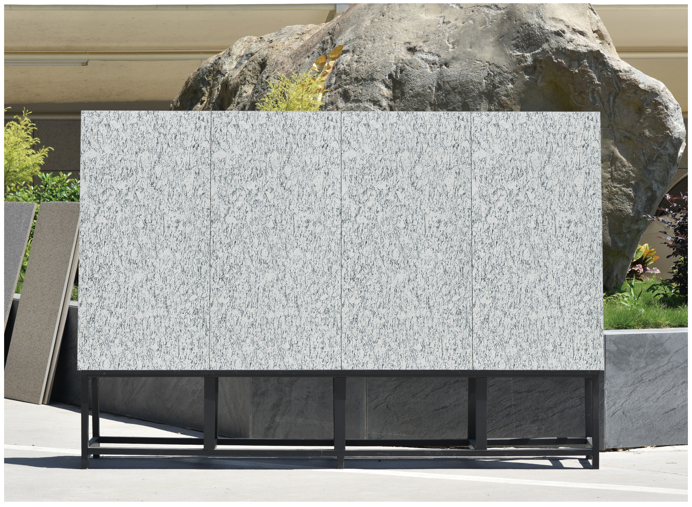 24 × 48 Wave White